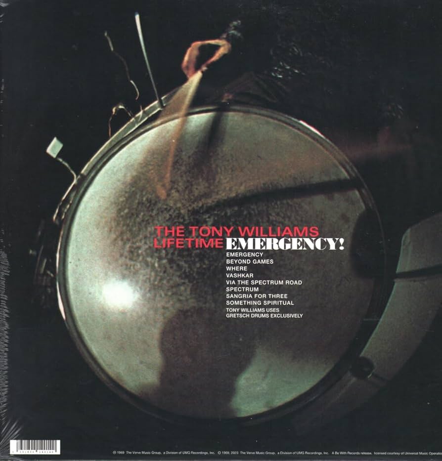 Emergency! : The Tony Williams Lifetime: Amazon.es: CD y